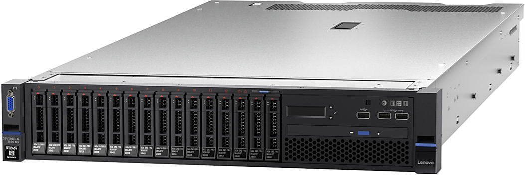 SERVER LENOVO System x3650 M5 E5-2650L v4 